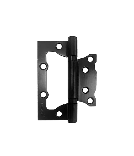 Накладные петли бабочки Петля накладная TRODOS 2BB 100х75х2,5мм BL 